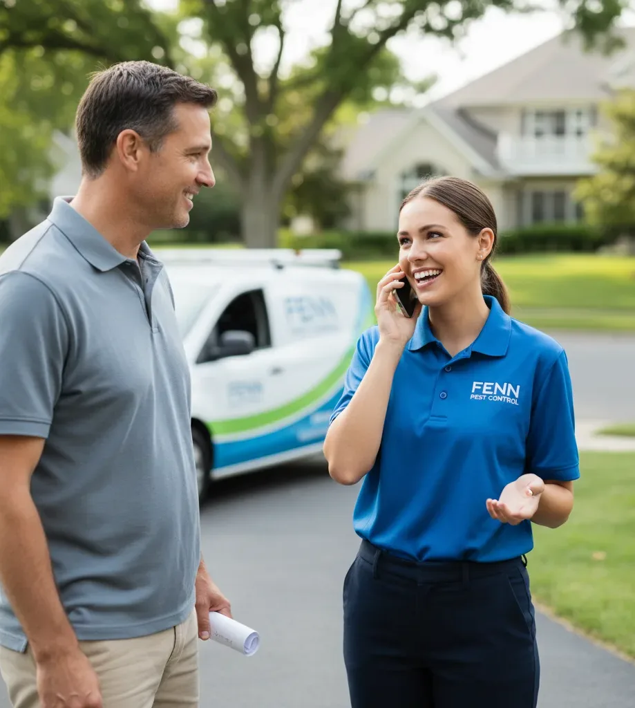 Fenn Pest Control customer support in Kinnelon